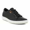 Ecco Women'S Soft 7 Sneaker in Black