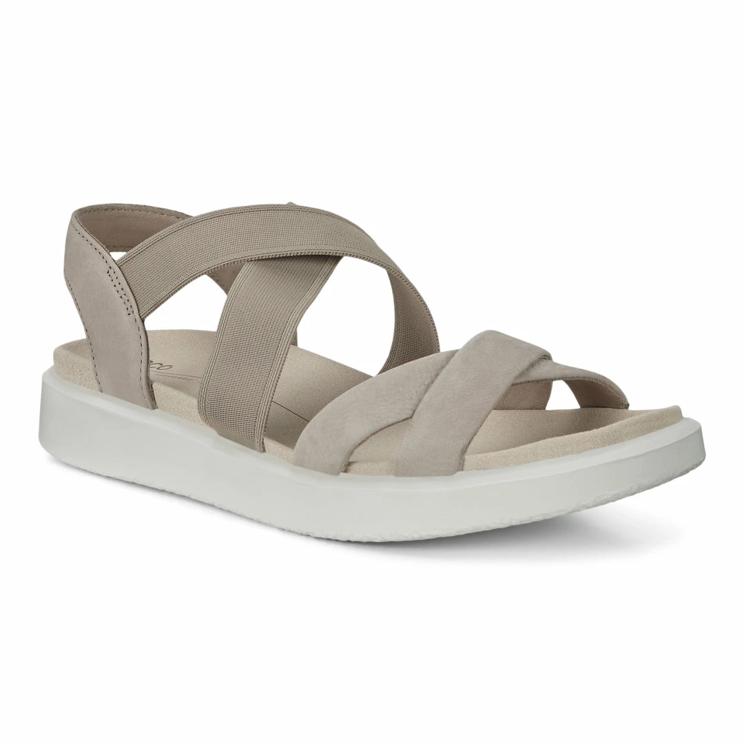 ECCO Flowt Women's Flat Strappy Sandals - Image 2