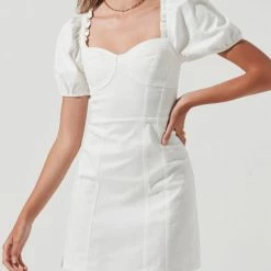 Astr women Skylar in White