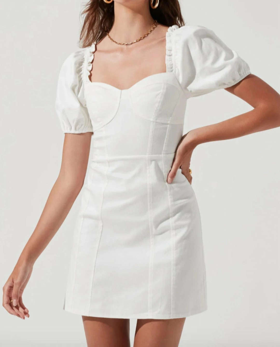 Astr women Skylar in White