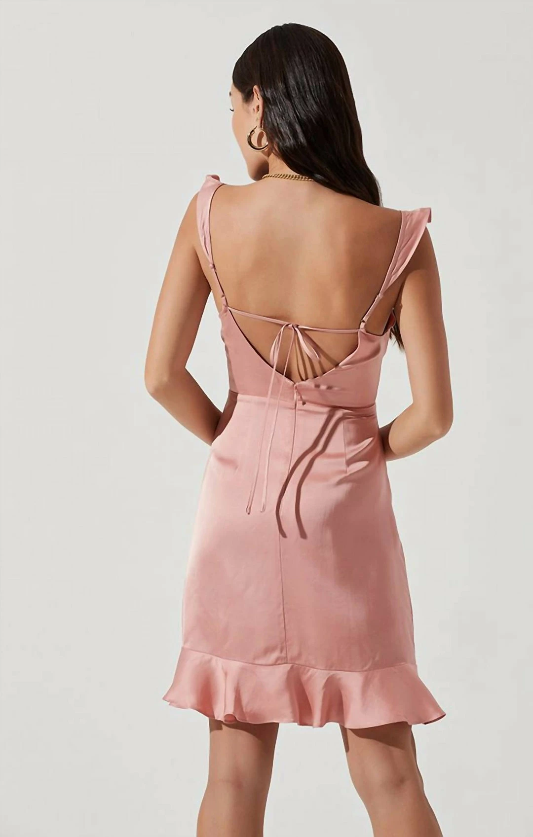 Astr women Marla Dress in Pink - Image 3