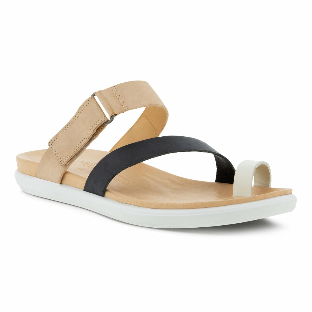 ECCO WOMEN'S SIMPIL FLAT TOE-LOOP SANDAL - Image 2