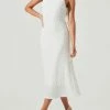 Astr women Millbrae Dress in White