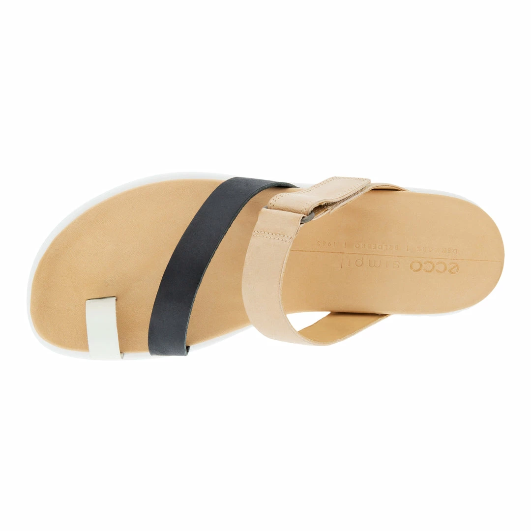 ECCO WOMEN'S SIMPIL FLAT TOE-LOOP SANDAL - Image 4