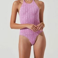 Astr women Tulla Bodysuit in Pink