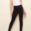 Charlie B women Pull On Pant in Black