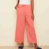Charlie B women Gauze Pant in Coral