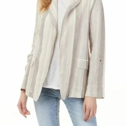 Charlie B women Summer Blazer in Desertic