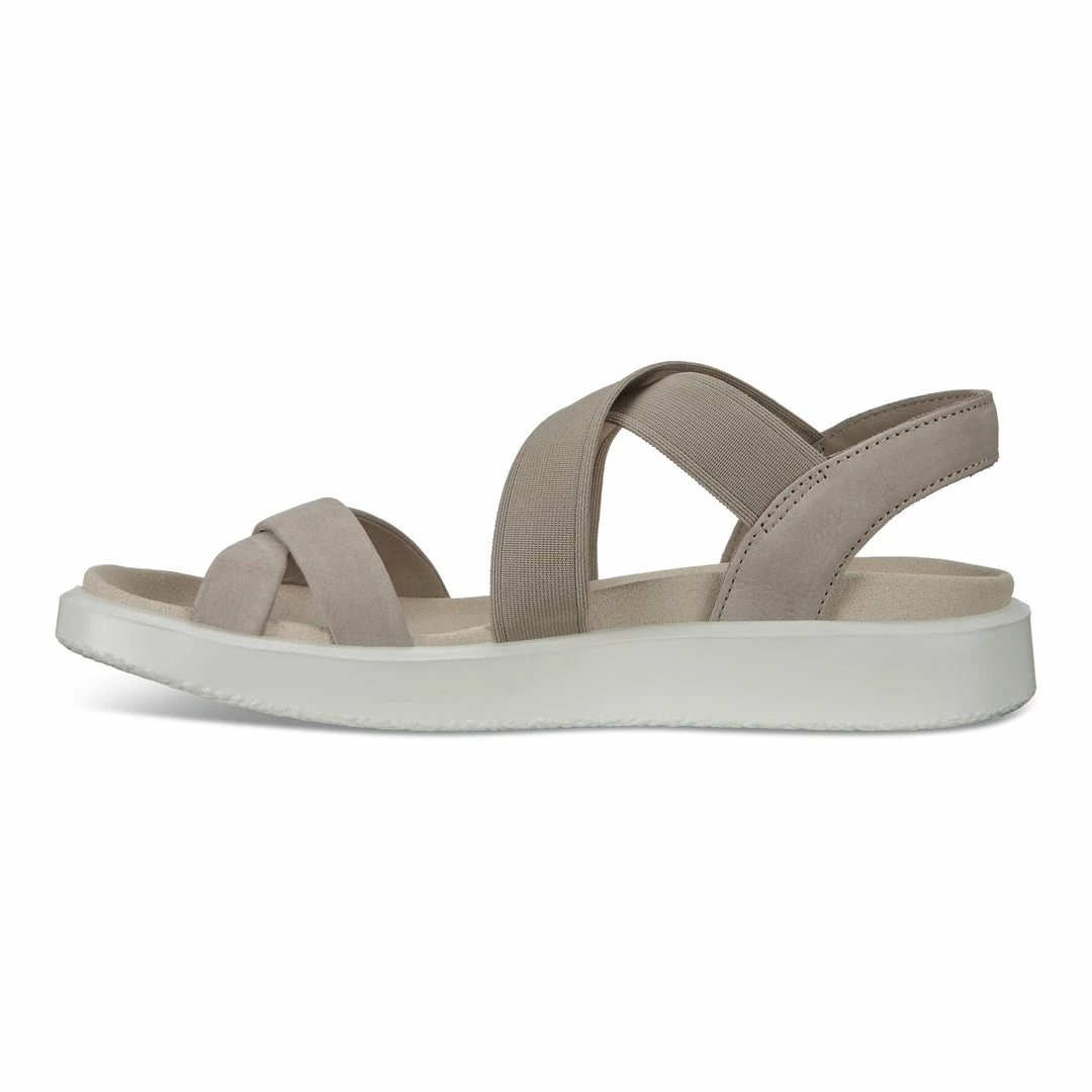 ECCO Flowt Women's Flat Strappy Sandals - Image 3