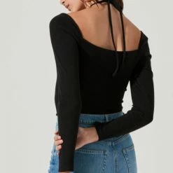 Astr women Solene Top in Black