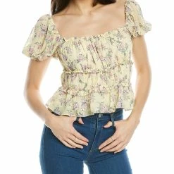 women ASTR the Label Off-The-Shoulder Top
