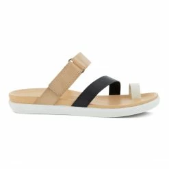 ECCO WOMEN'S SIMPIL FLAT TOE-LOOP SANDAL