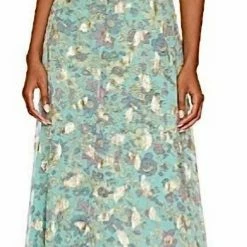 Astr women Athena Print Jacquard Dress in Aqualina