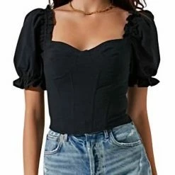 Astr women Raya Top in Black