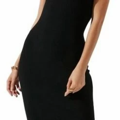 Astr women Rio Dress in Black