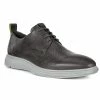 ECCO MEN'S ST.1 HYBRID LITE PLAIN TOE DERBY SHOE