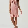 Astr women Marla Dress in Pink