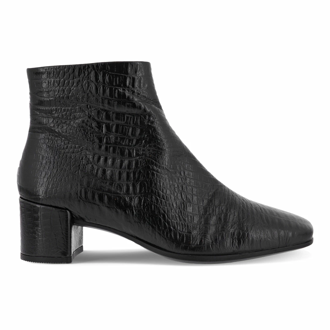 ECCO WOMEN'S SQUARED SHAPE 35 ANKLE BOOT - Image 8
