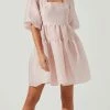 Astr women Principessa Dress in Light Pink