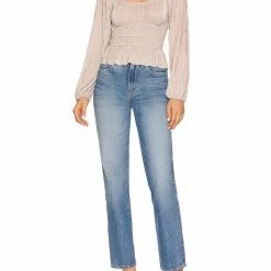 Astr women Ziva Top in Pearl