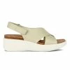ECCO WOMEN'S FLOWT WEDGE CORK SANDAL