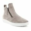 Ecco Women'S Soft 7 Zip Bootie in Warm Grey