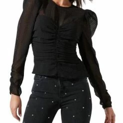 Astr women Dalma Top in Black