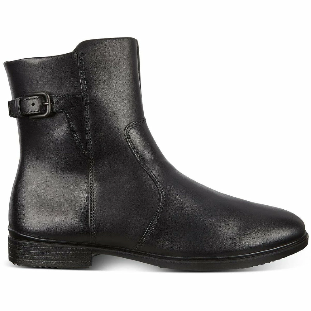 ECCO Touch Womens Leather Ankle Booties - Image 2